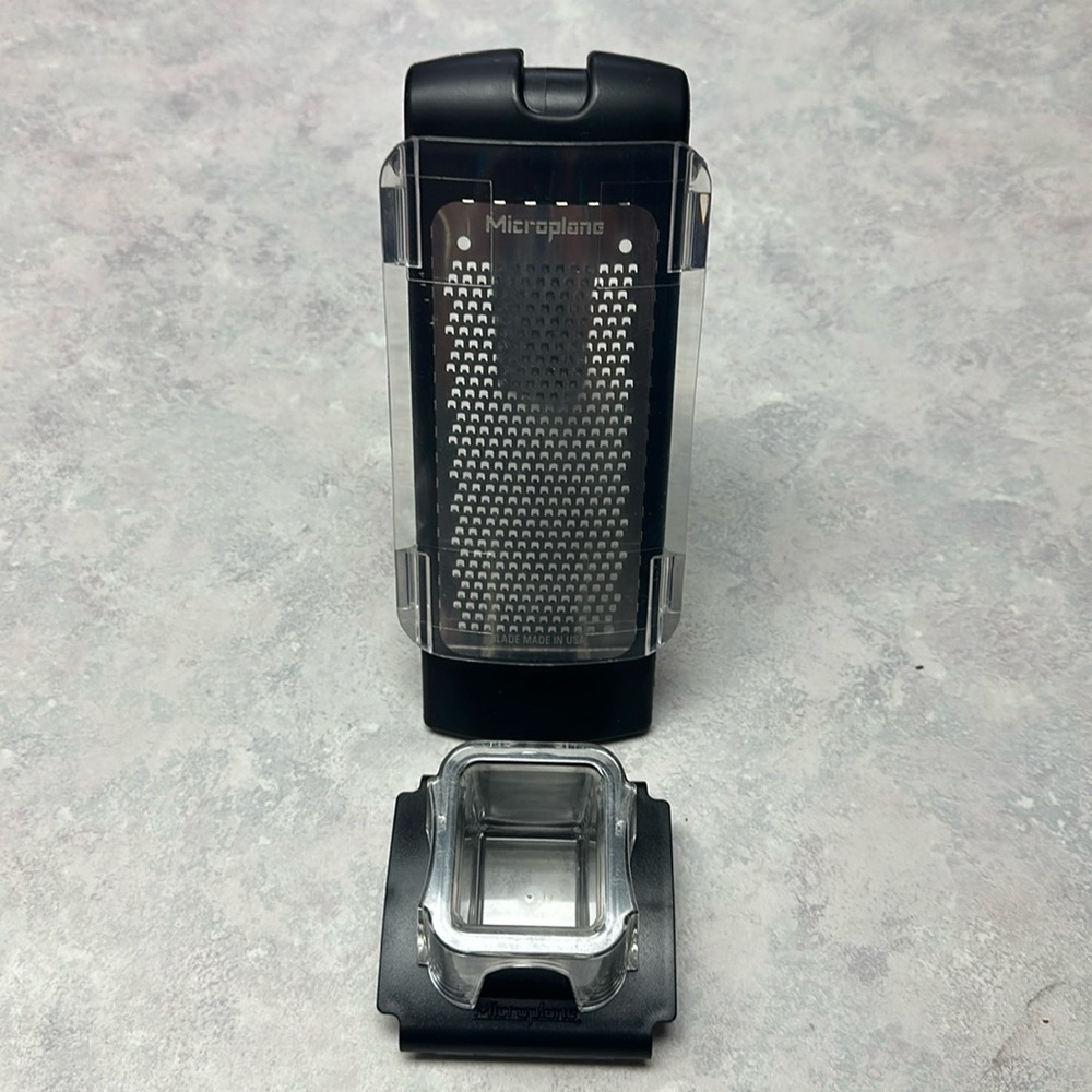Pampered chef microplane zester, new never used!